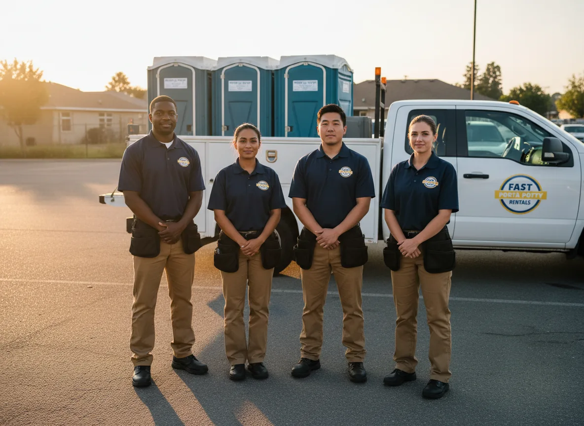 Standard Porta Potty Rentals company in Troy, TN