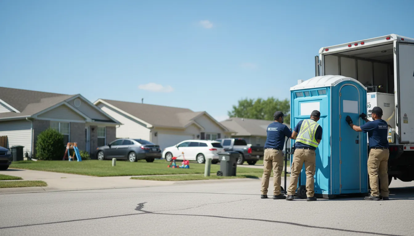 Standard Porta Potty Rentals in Troy, TN near me